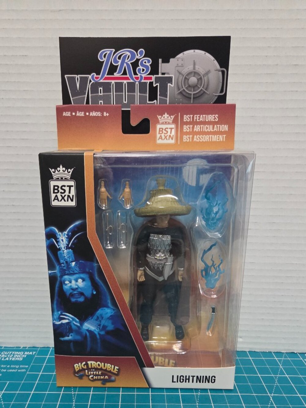 The Loyal Subjects BST AXN Big Trouble in Little China 5" Lightning Figure
